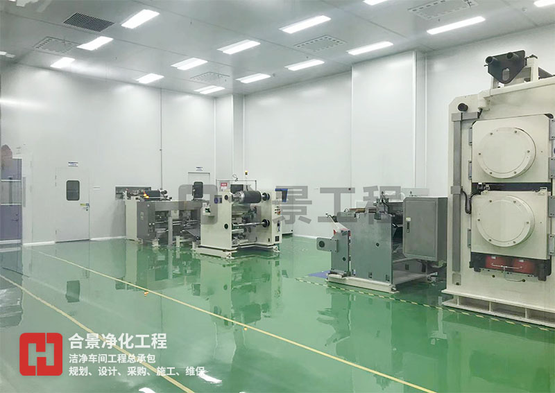 電池潔凈車間如何打造安靜生產(chǎn)環(huán)境？